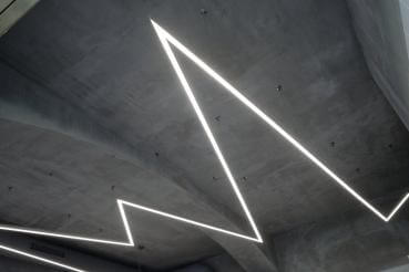 LED Beleuchtungs-Profil für Pendelleuchten